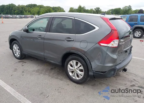 2014 Honda Cr-V Ex-L from USA, damaged, VIN 2HKRM4H7XEH716211